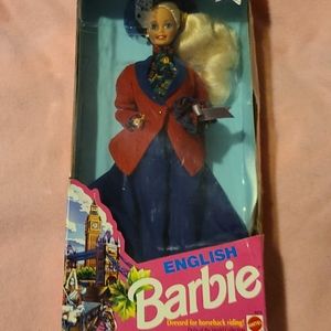 English Barbie